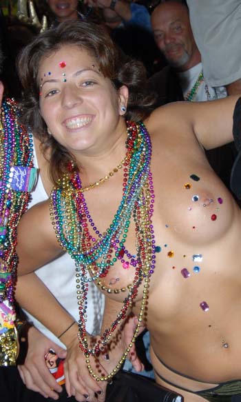 Body Painting 2006 photo - Duval Street, Key West